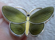 Norwegian Enamel Butterfly