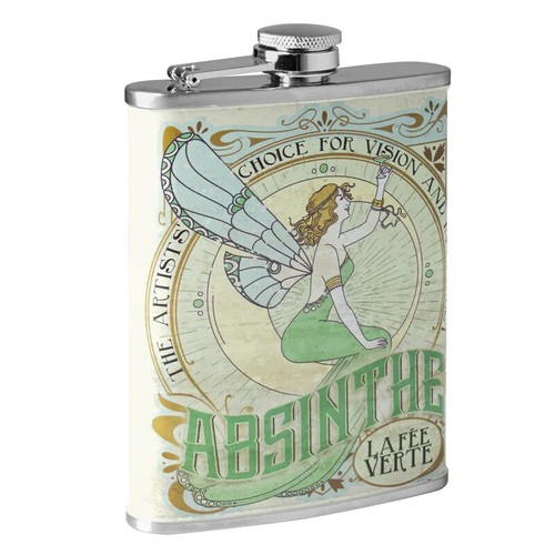Absinthe green fairy - fairy, stainless