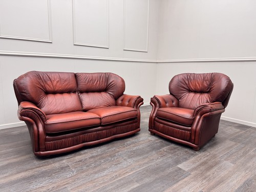 Vintage oxblood genuine - oxblood,