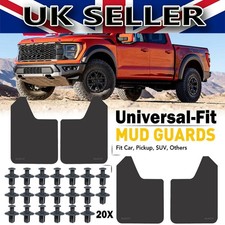 UK 4X MUD FLAPS FOR VAUXHALL
