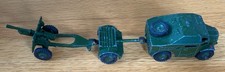 Dinky toys 697 field gun - dinky,