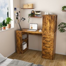 Computer Desk with 4-in-1
