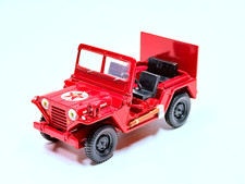 CORGI JEEP MUTT ESCORT VEHICLE