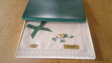 UNUSED VINTAGE EMBROIDERED