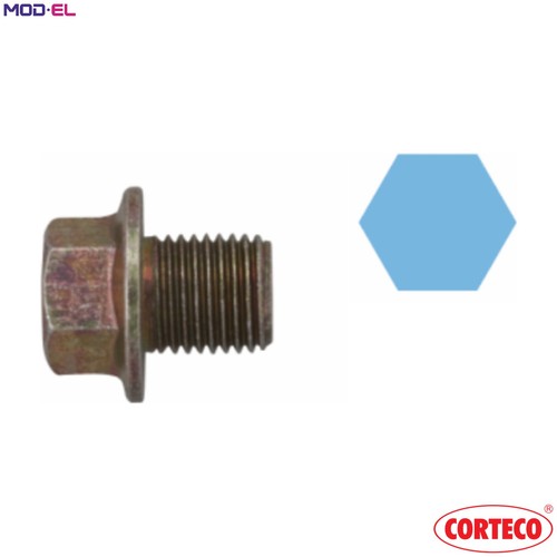 10x screw plug - plug, sump