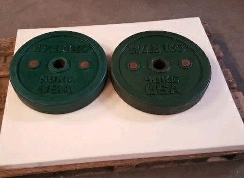 Ivanko weight plates bumper - weight,
