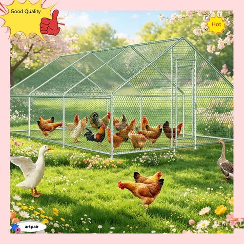 20x10ft hen house walk - 20x10ft, walk-in