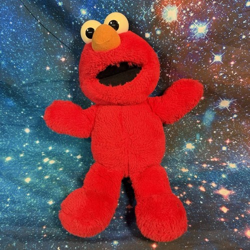 Tickle elmo plush sesame - me,