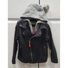 Genuine Kid OshKosh Black Faux