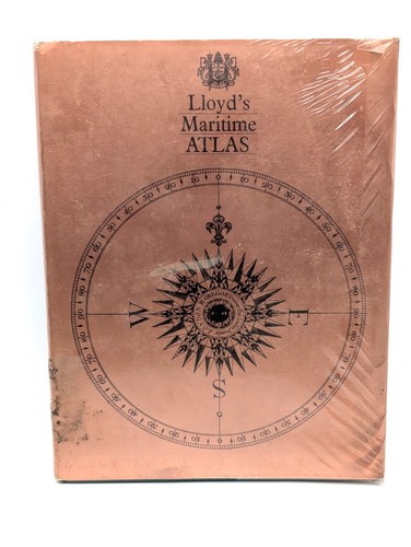 Lloyd maritime atlas 11th - atlas,