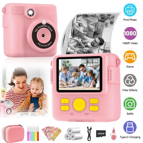 Kids camera video - video, lcd