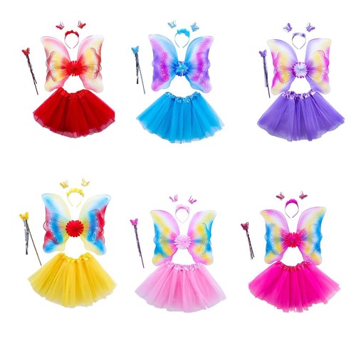 Girls fairy costume set - girls,