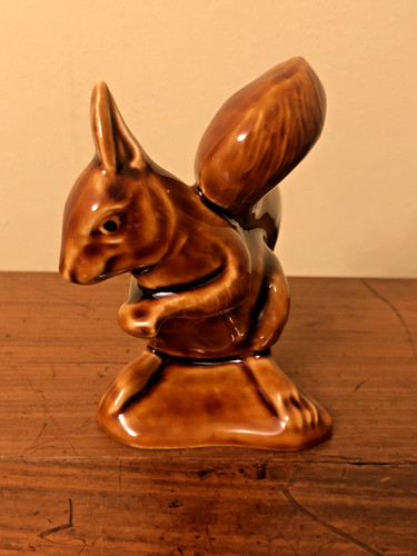 Vintage poole pottery squirrel - vintage,