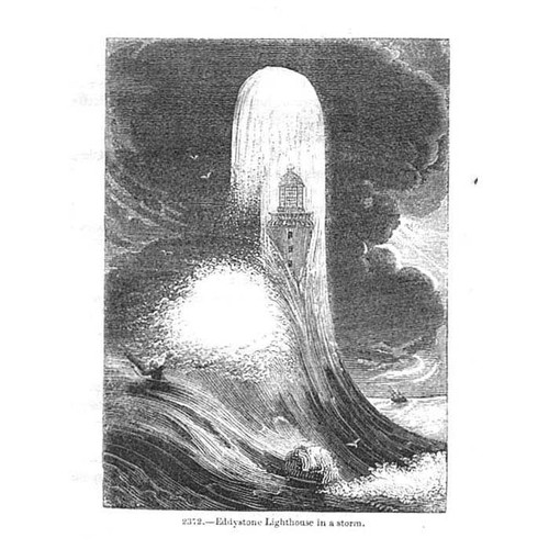 Cornwall eddystone lighthouse - cornwall,