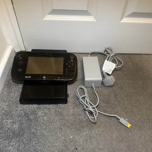 Nintendo wii 32gb black - wii, u