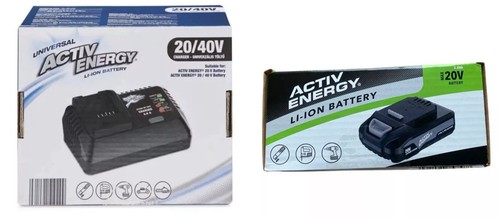 Ferrex activ energy 20v - ferrex, 2ah