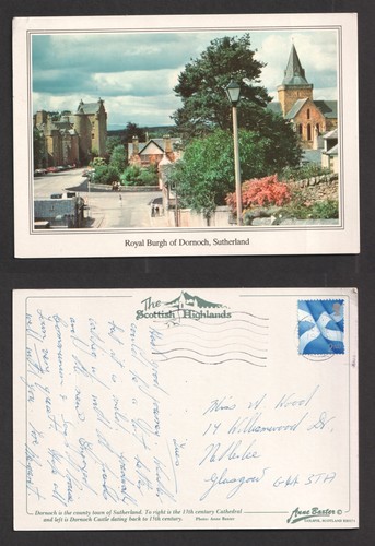 Royal borough dornoch - borough, of