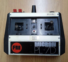 Vintage Micron PL-7D 35 Mhz