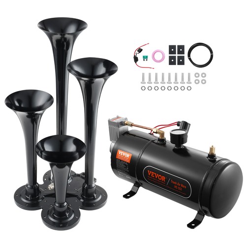 Vevor train horns - horns, kit