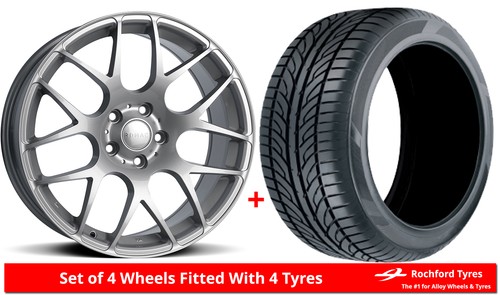 Alloy wheels tyres - &, romac
