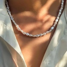Imitation pearl shaped - imitation,