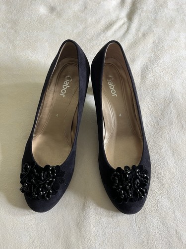 Gabor suede navy - gabor,
