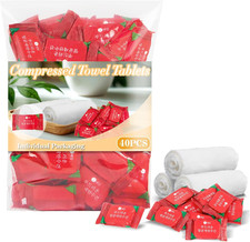 40PCS Compressed Towel Tablets