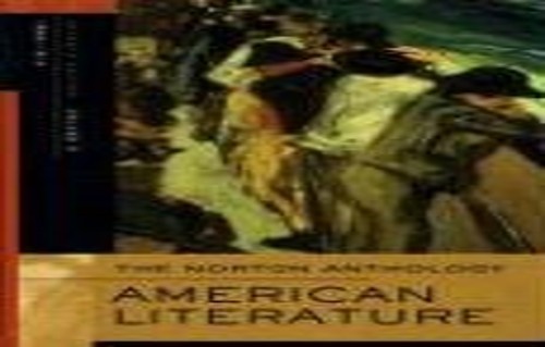 Norton anthology american - norton,