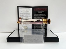 MASTER REPLICAS STAR WARS DARTH SIDIOUS ROTS LIGHTSABER LIMITED EDITION LE