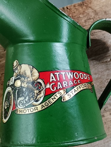 Attwoods garage racing half