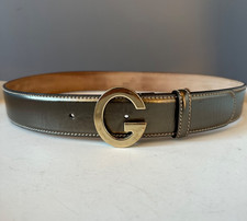 GUCCI G Buckle patent Leather