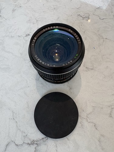 Steinheil f 28mm camera - steinheil,