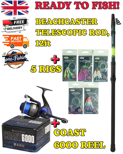 12ft sea fishing rod - fishing, &