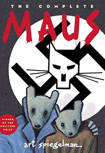 The complete maus english - the,