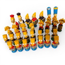 The Simpsons Green and Blue