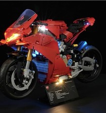 Year Bricks Ducati Lego Light