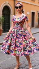 1950s Vintage Retro Rockabilly