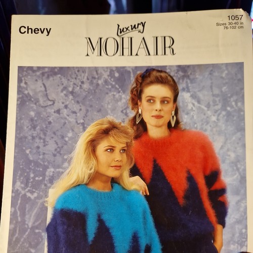 Chevy 1057 knitting pattern