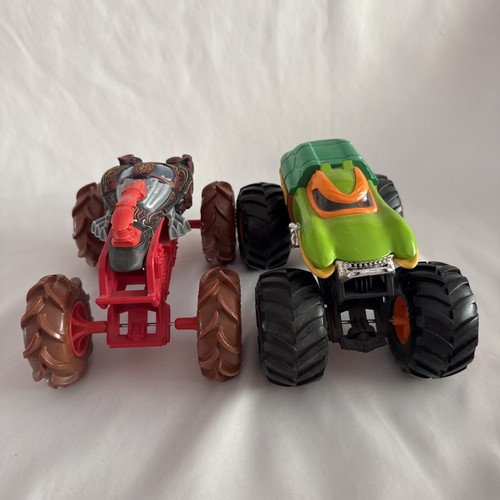 Hot wheels monster - hot, jam