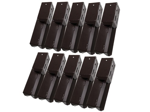 Wedge grip fence support - wedge,