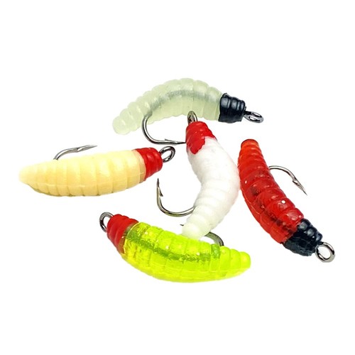 Glow worms bait grub - bait, maggots