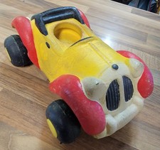 Vintage Bendy Rubber Foam