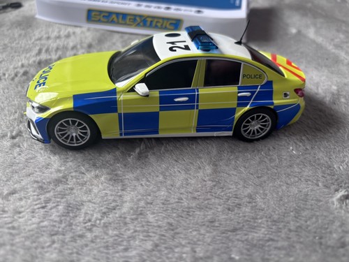 Scalextric slot car c4165 bmw - car,