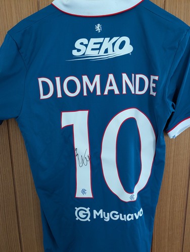 Mohammed diomande match worn - diomande,