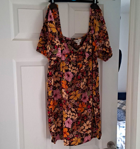 Miss selfridge brown floral - selfridge,
