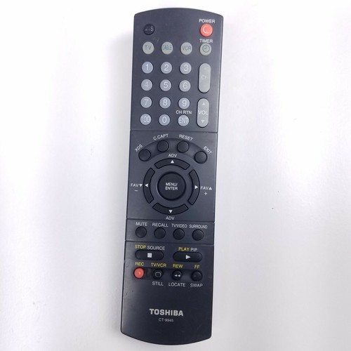 Toshiba 9945 remote - ct-9945, control