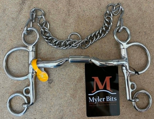 Myler pelham low port - myler,