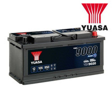 Starter battery yuasa - battery, ybx9020