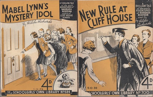 The schoolgirls own library - the,