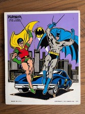 Vintage 1976 Batman & Robin DC
